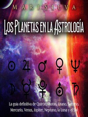cover image of Los planetas en la astrología